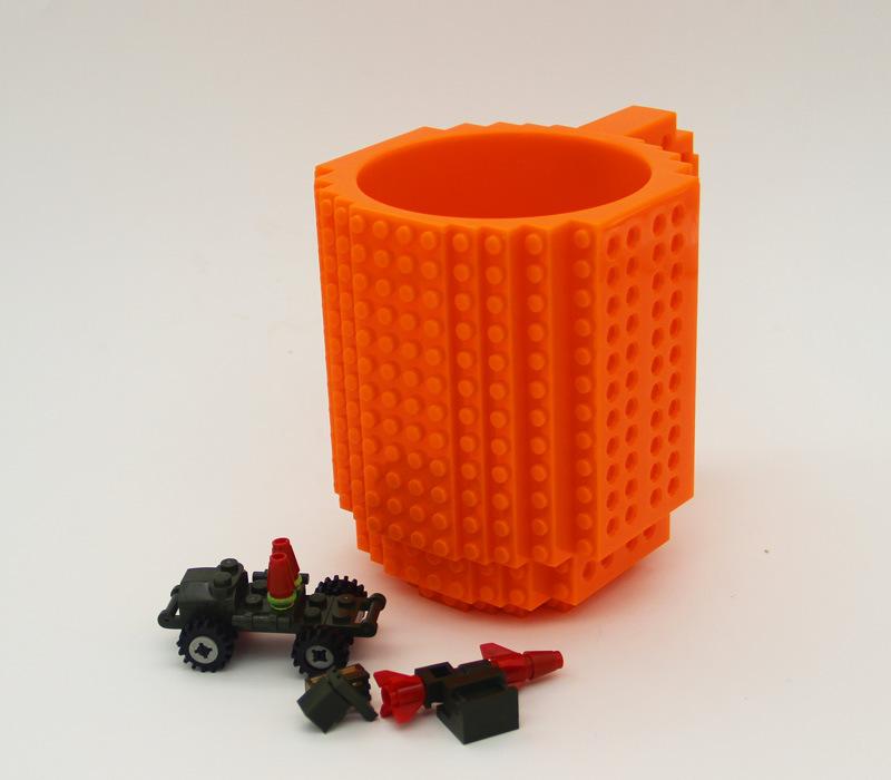 Gadget Gerbil Orange Puzzle Mug