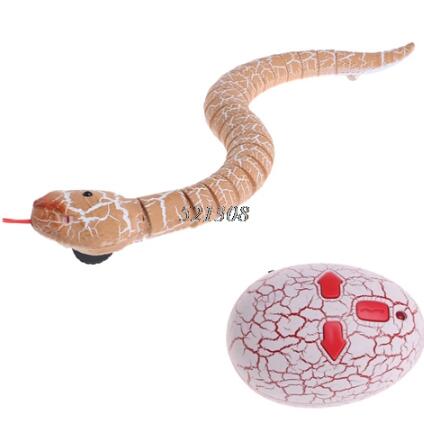 Gadget Gerbil orange Remote Control Snake Toy