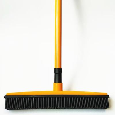 Gadget Gerbil Orange Rubber Pet Hair Broom