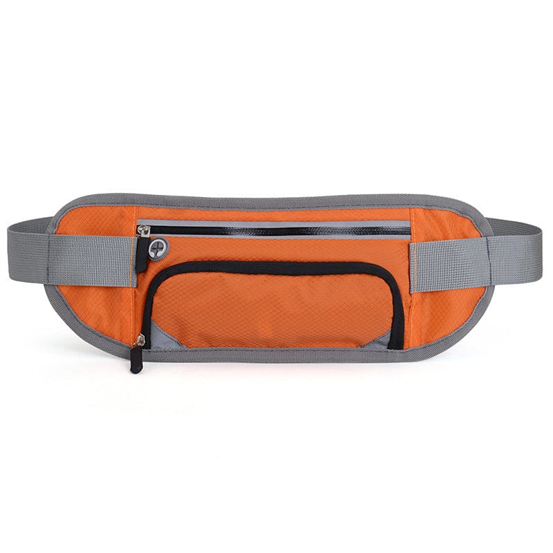 Gadget Gerbil Orange Running Marathon Waist Belt Bag