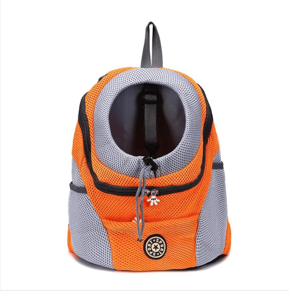 Gadget Gerbil Orange / S Front dog carrier backpack