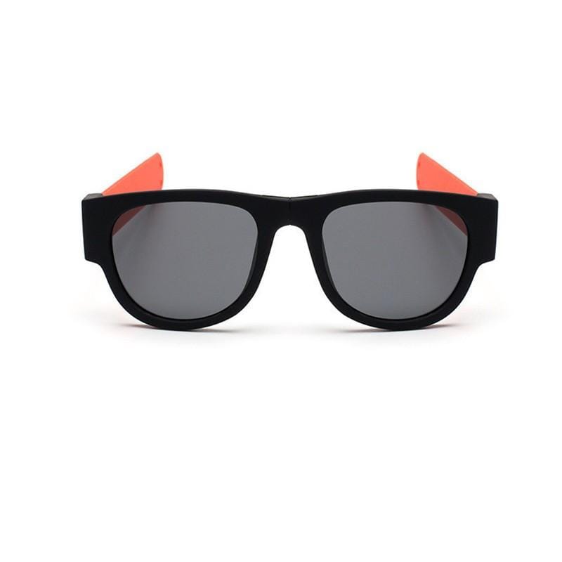 Gadget Gerbil Orange Slap Bracelet Sunglasses