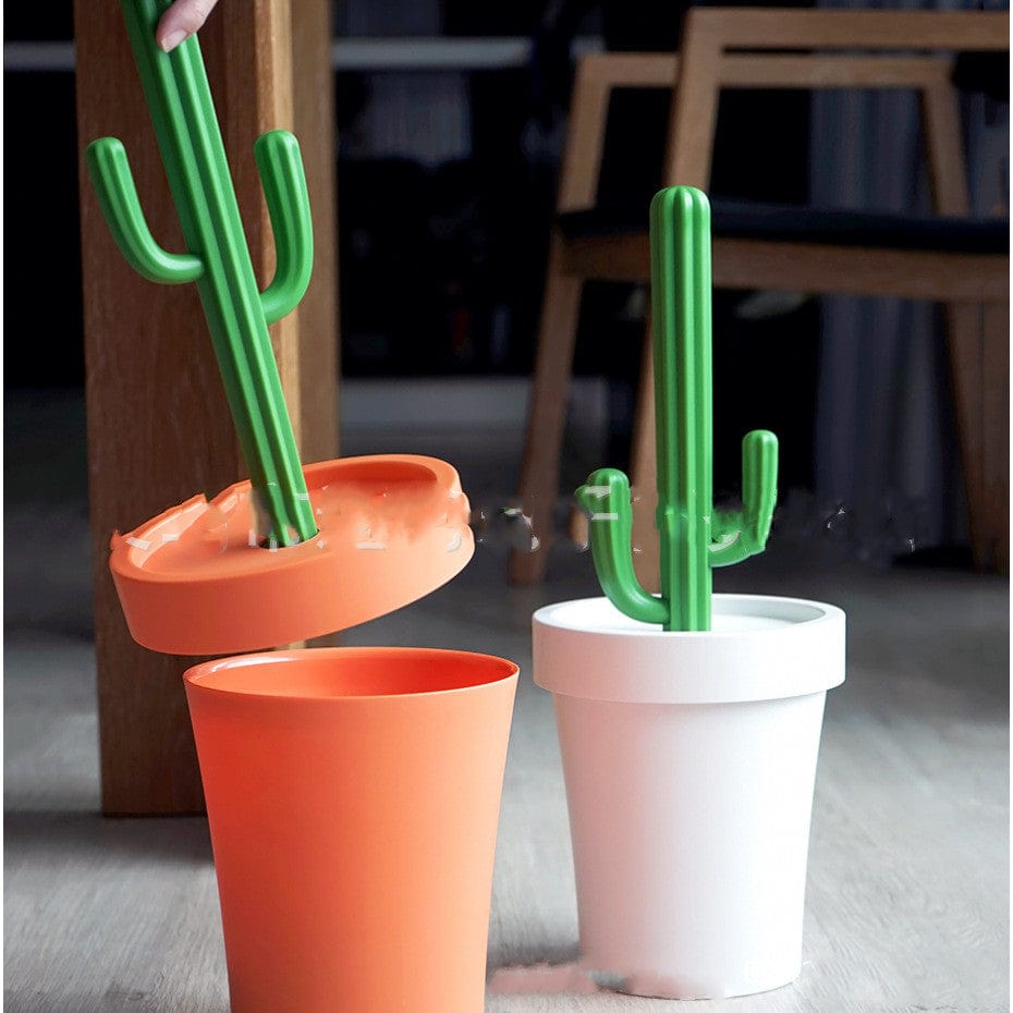 Gadget Gerbil Orange / Toilet brush Cactus Toilet Bowl Brush