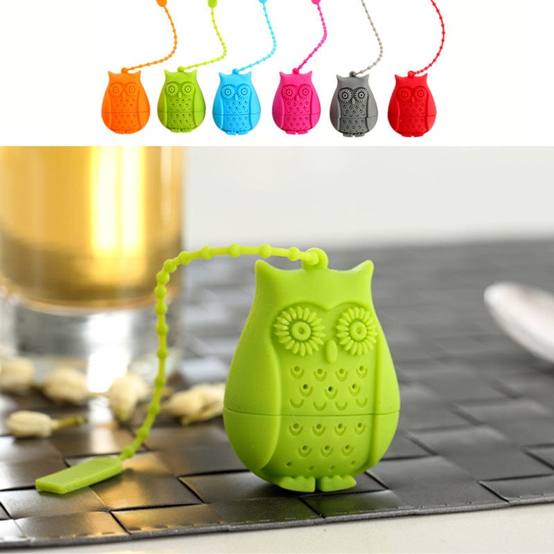 Gadget Gerbil Owl Tea Infuser
