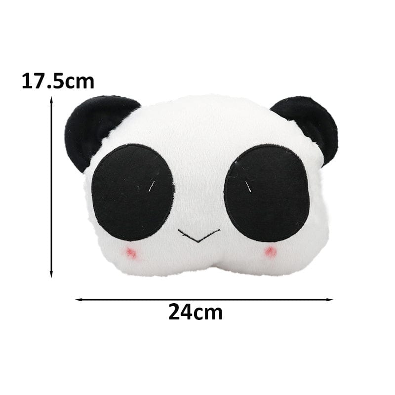 Gadget Gerbil Panda Car Seat Headrest Neck Pillow