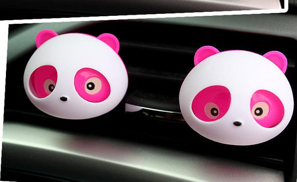 Gadget Gerbil Panda Head Car Diffuser