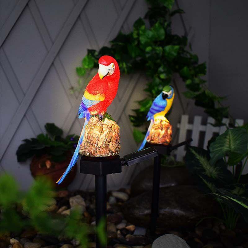 Gadget Gerbil Parrot Solar Lights