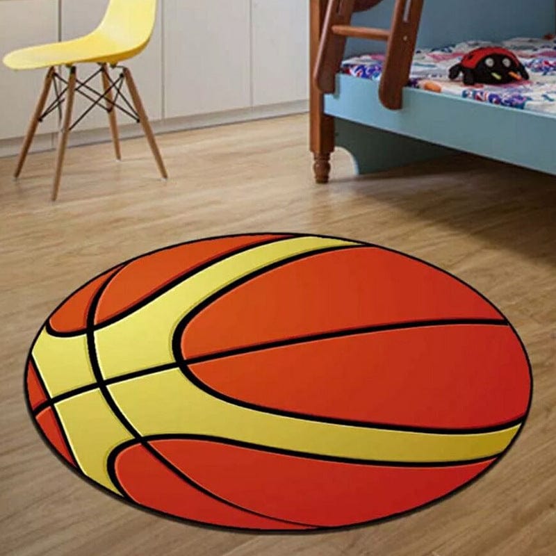 Gadget Gerbil Peel Ball / 100cm 3D Lime Rug