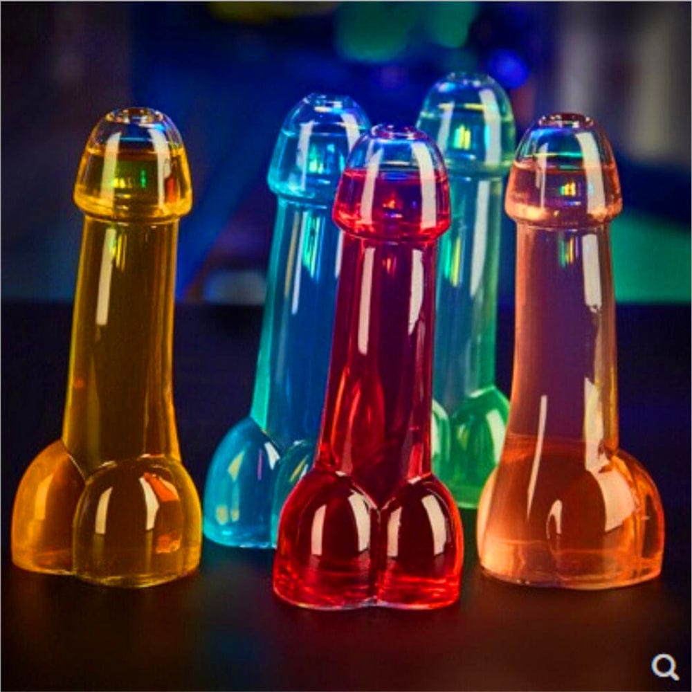 Gadget Gerbil Penis Shaped Cocktail Glass