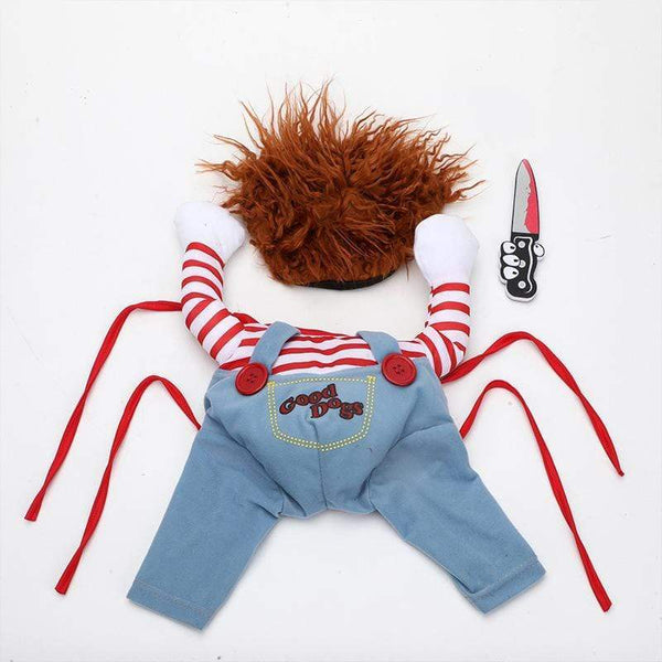 Gadget Gerbil Photo Color / S Dog Chucky Costume