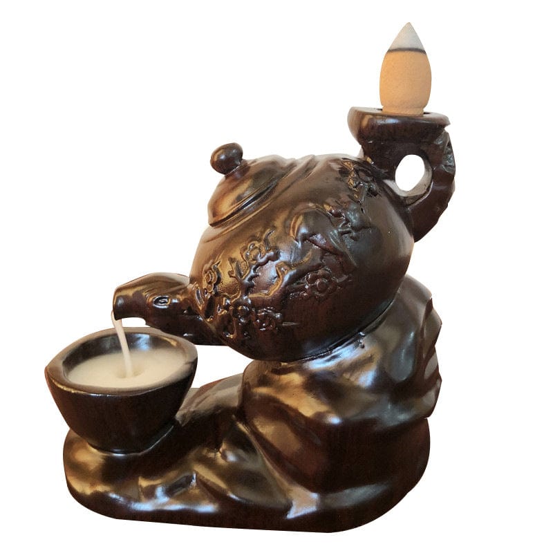 Gadget Gerbil Picture color Teapot Incense Burner