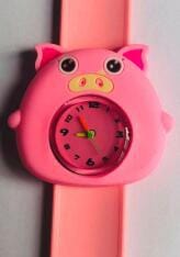 Gadget Gerbil Pig Shaped Slap Watch