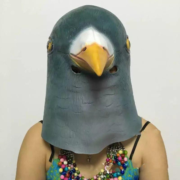 Gadget Gerbil Pigeon Head Mask