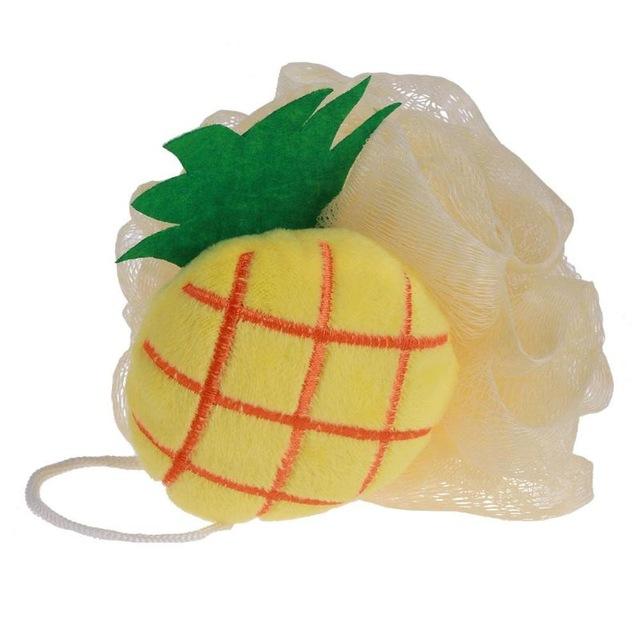 Gadget Gerbil Pineapple Shaped Mesh Sponge