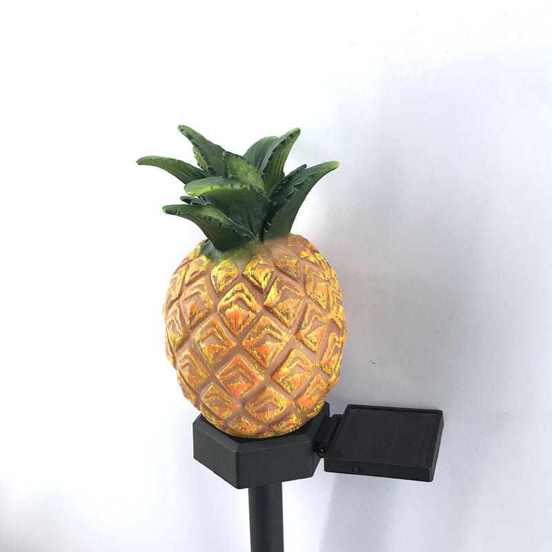 Gadget Gerbil Pineapple Solar Powered Cactus Stake Light
