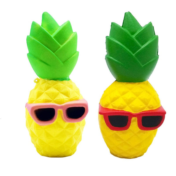 Gadget Gerbil Pineapple Squishy Toy