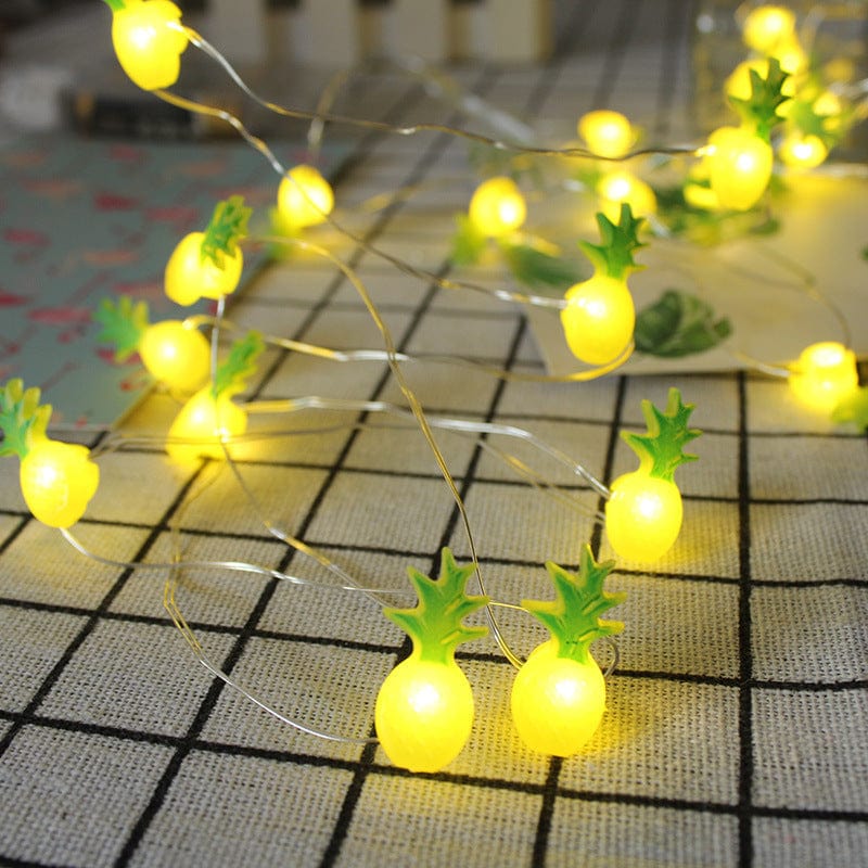 Gadget Gerbil Pineapple String Lights