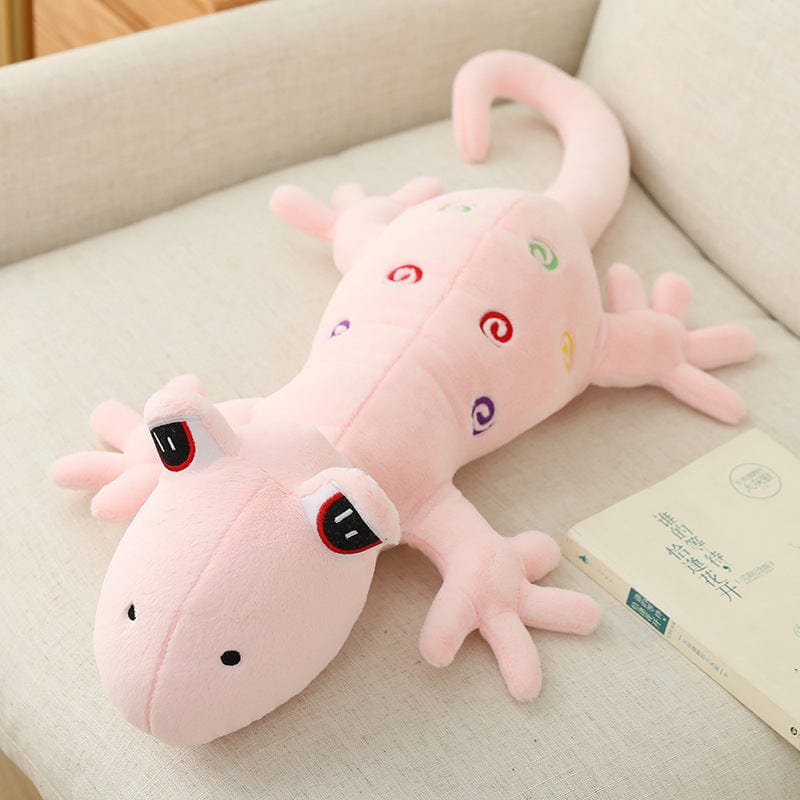 Gadget Gerbil Pink / 120m Gecko Plush Pillow Toy