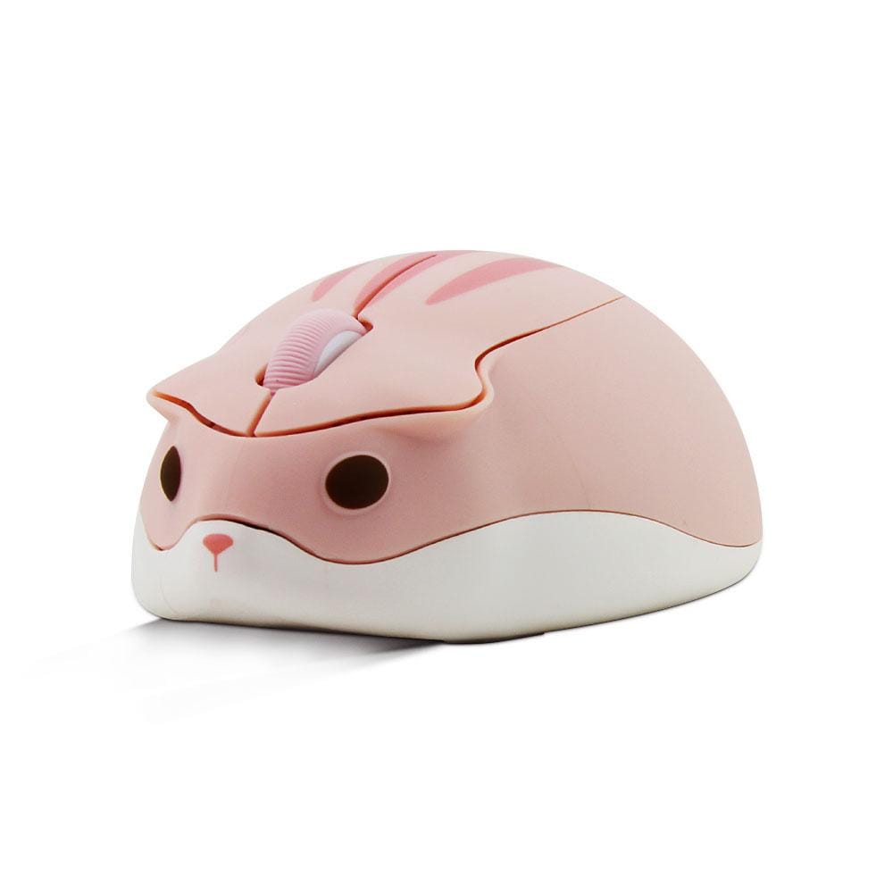 Gadget Gerbil Pink 2.4GHz Wireless Hamster Computer Mouse