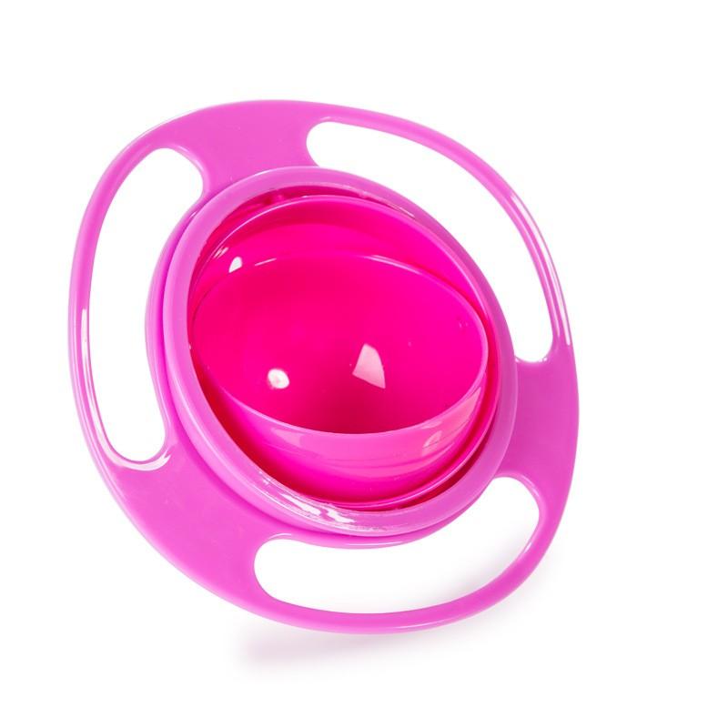 Gadget Gerbil Pink 360 Spill Proof Baby Bowl