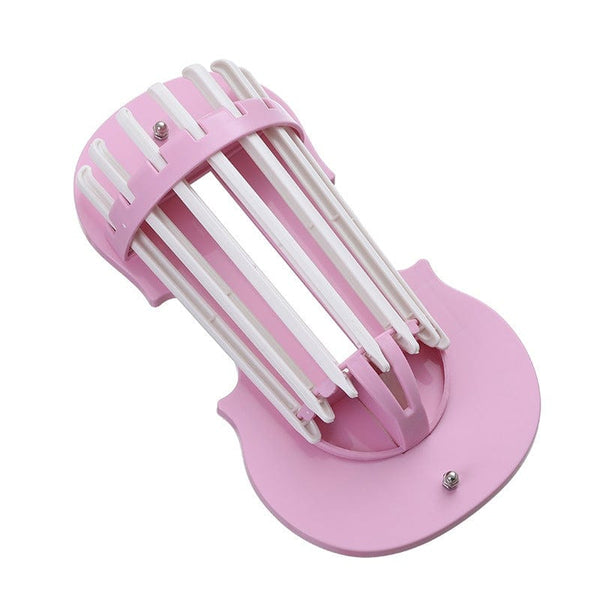 Gadget Gerbil Pink 7-in-1 Retractable Wall-Mounted Pull-Out Rack