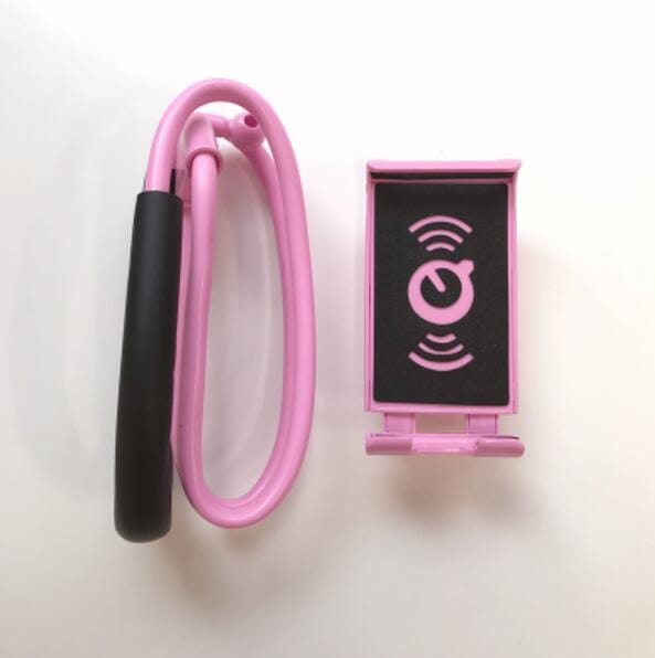 Gadget Gerbil Pink 70cm 360 Degree Rotable Selfie Phone Holder Universal