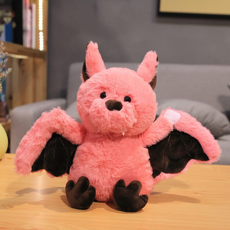 Gadget Gerbil Pink Bat Plush Toy