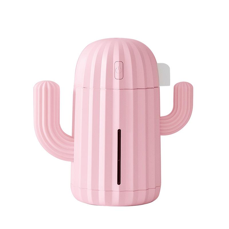 Gadget Gerbil Pink / Charging Rechargeable Cactus Humidifier