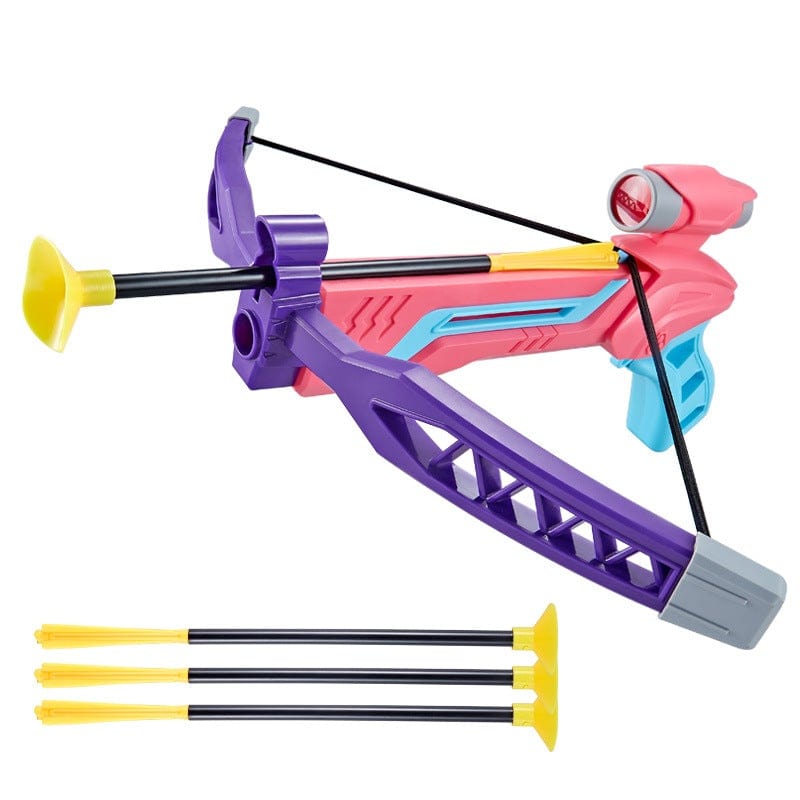 Gadget Gerbil Pink Children's Crossbow Toy Set