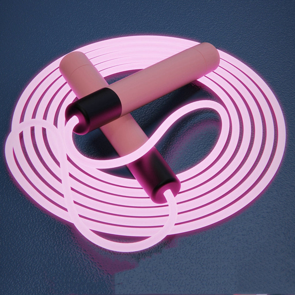Gadget Gerbil Pink Dark Glowing Jump Rope