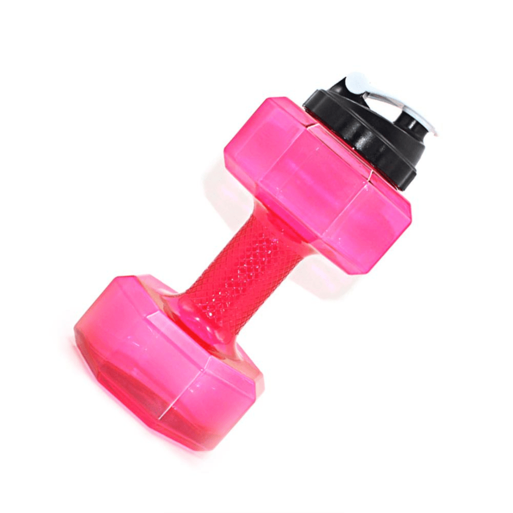 Gadget Gerbil Pink Dumbbell Water Bottle