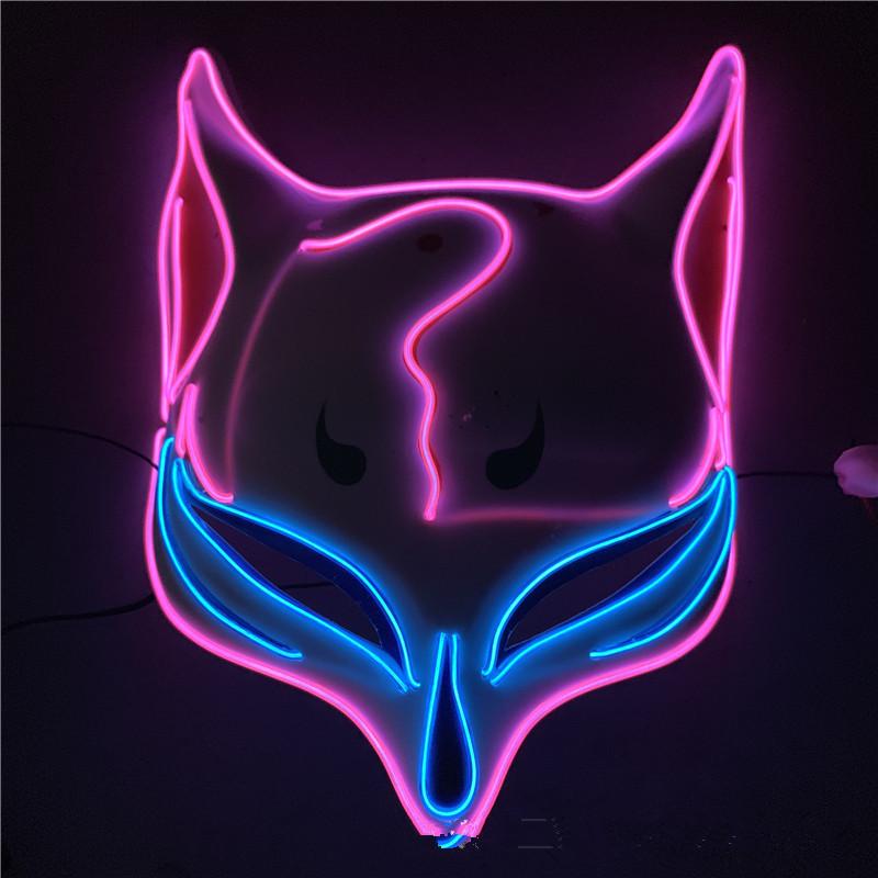 Gadget Gerbil Pink Fox LED Mask
