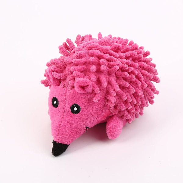 Gadget Gerbil Pink Hedgehog Pet Toy Mop