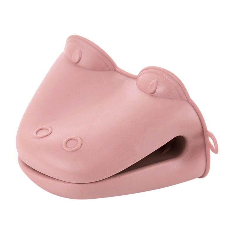 Gadget Gerbil Pink Hippo Silicone Mitts