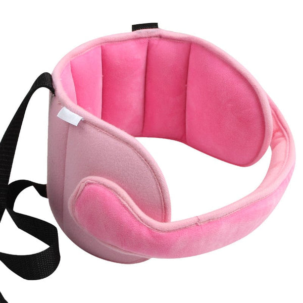 Gadget Gerbil Pink Kids Adjustable Car Seat Head Strap