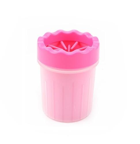 Gadget Gerbil Pink / L Silicone Dog Paw Washer Cup