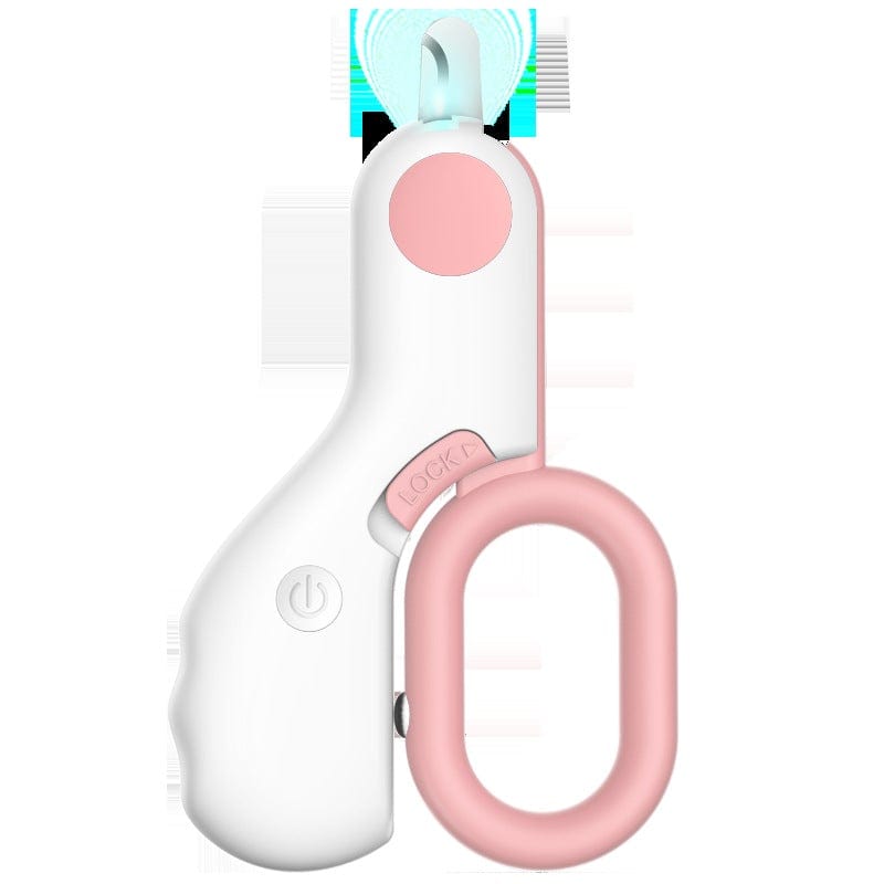 Gadget Gerbil Pink LED Bloodline Pet Nail Trimmer