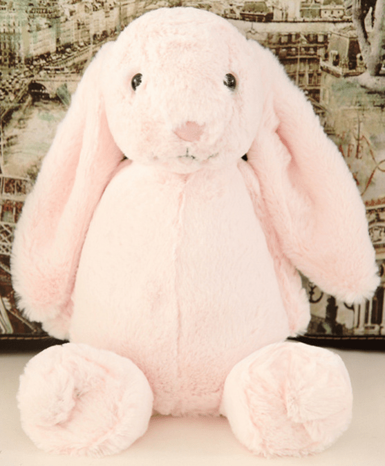 Gadget Gerbil Pink Long Eared Rabbit Plush Toy