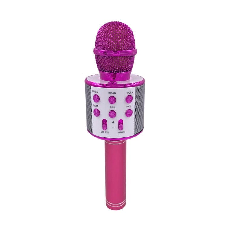 Gadget Gerbil Pink ordinary Wireless Portable Bluetooth Microphone