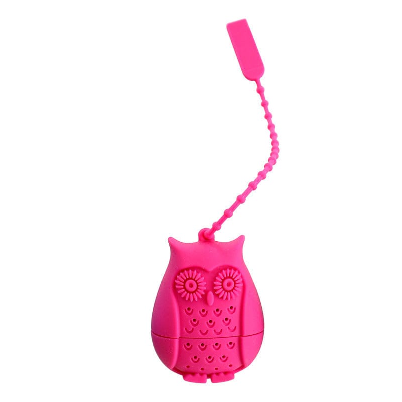 Gadget Gerbil Pink Owl Tea Infuser