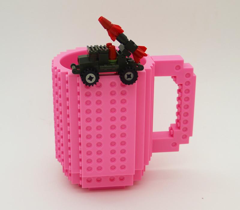 Gadget Gerbil Pink Puzzle Mug