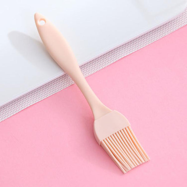 Gadget Gerbil Pink Silicone Brush Barbecue Tool BBQ Oil Brush