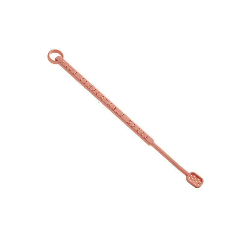 Gadget Gerbil Pink Silicone Coffee Stirring Stick