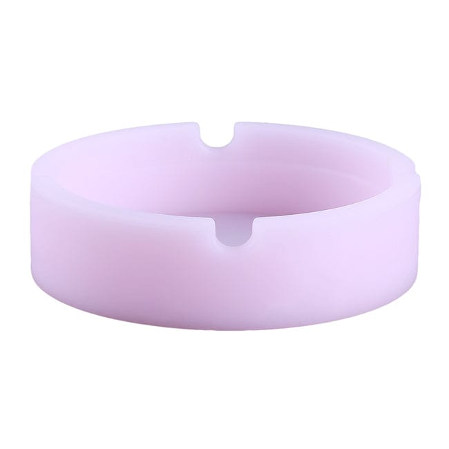 Gadget Gerbil Pink Silicone Glow In The Dark Ashtray