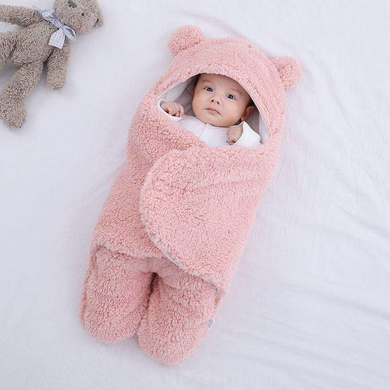 Gadget Gerbil Pink / Small Baby Bear Swaddle