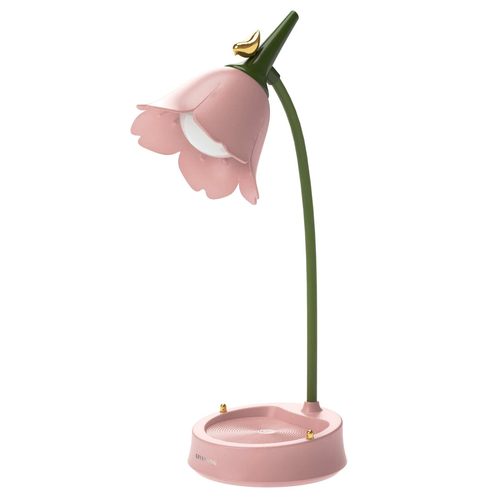 Gadget Gerbil Pink / USB Flower LED Desk Lamp