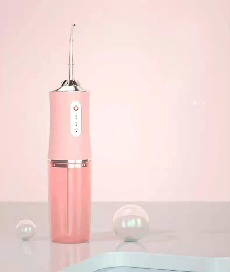 Gadget Gerbil Pink / USB Portable Cordless Oral Irrigator