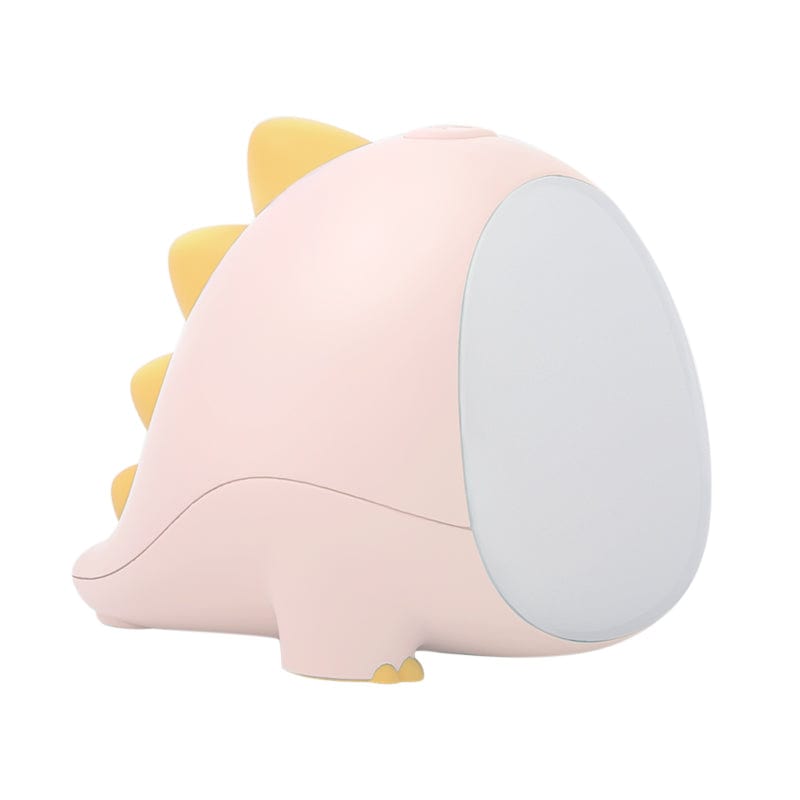 Gadget Gerbil Pink USB Rechargeable Dinosaur Timer LED Night Light