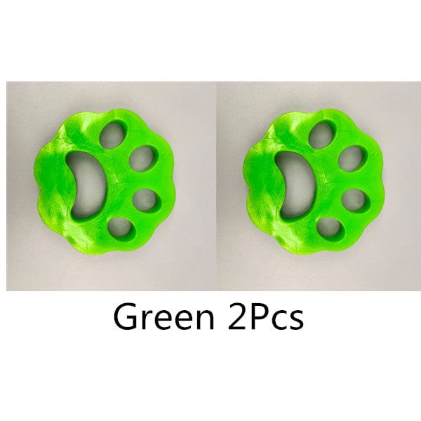 Gadget Gerbil Plum Green 2pcs Clothing Hair Remover