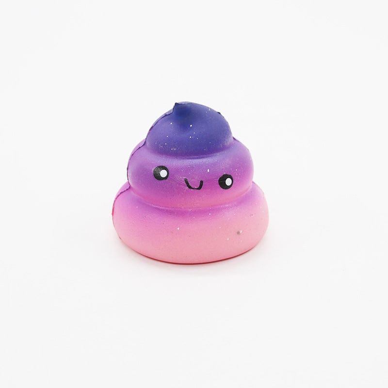 Gadget Gerbil Poop Emoji Squishy Toy